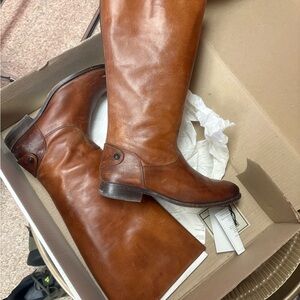Frye Brown Riding Boots